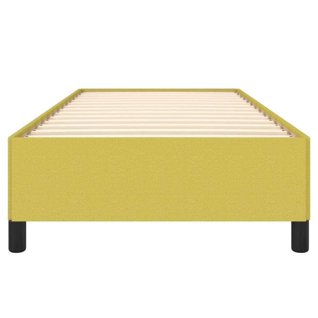 Sengeramme stof - grøn, 80 x 200 cm, 35 cm - number 5.