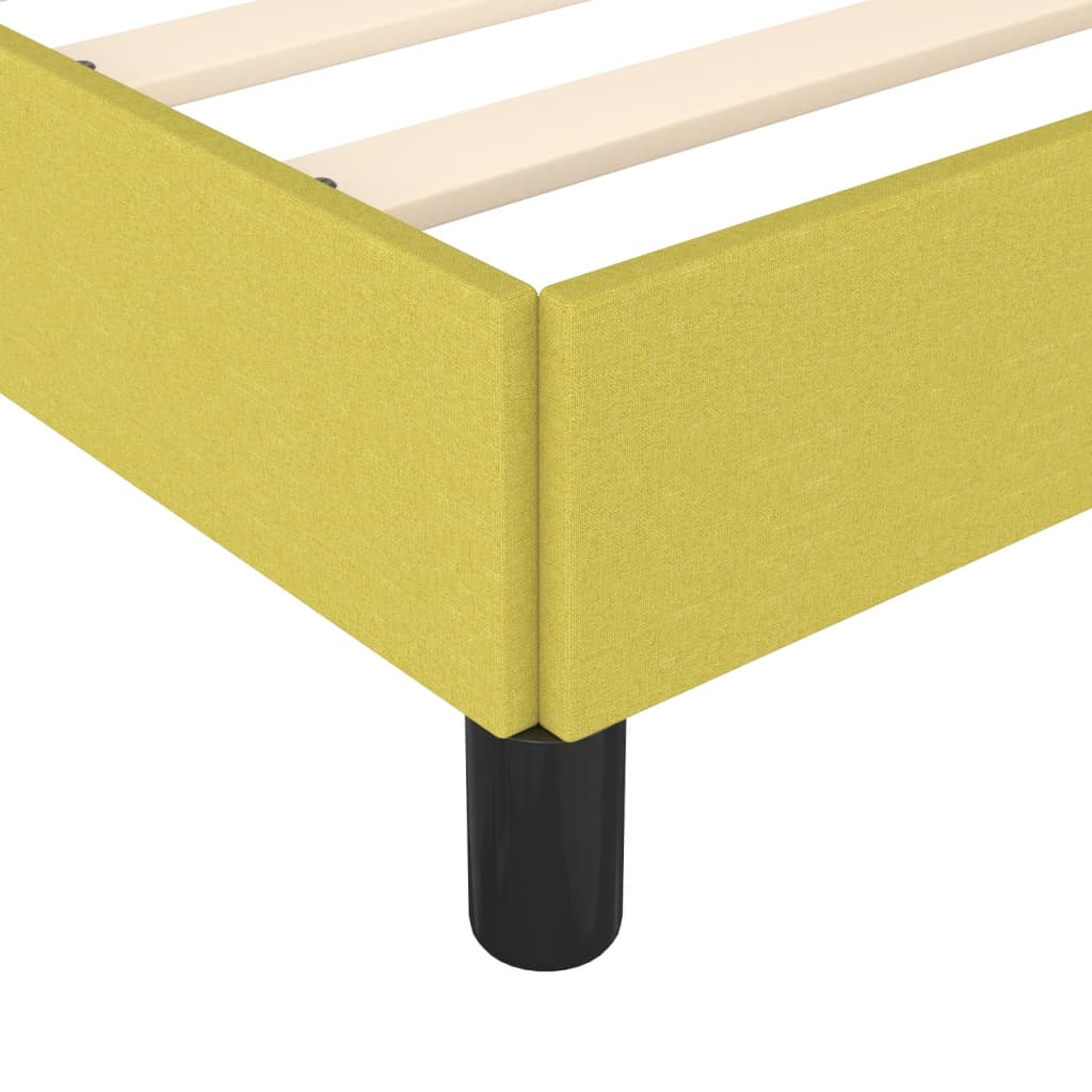 Sengeramme stof - grøn, 80 x 200 cm, 35 cm - number 7.