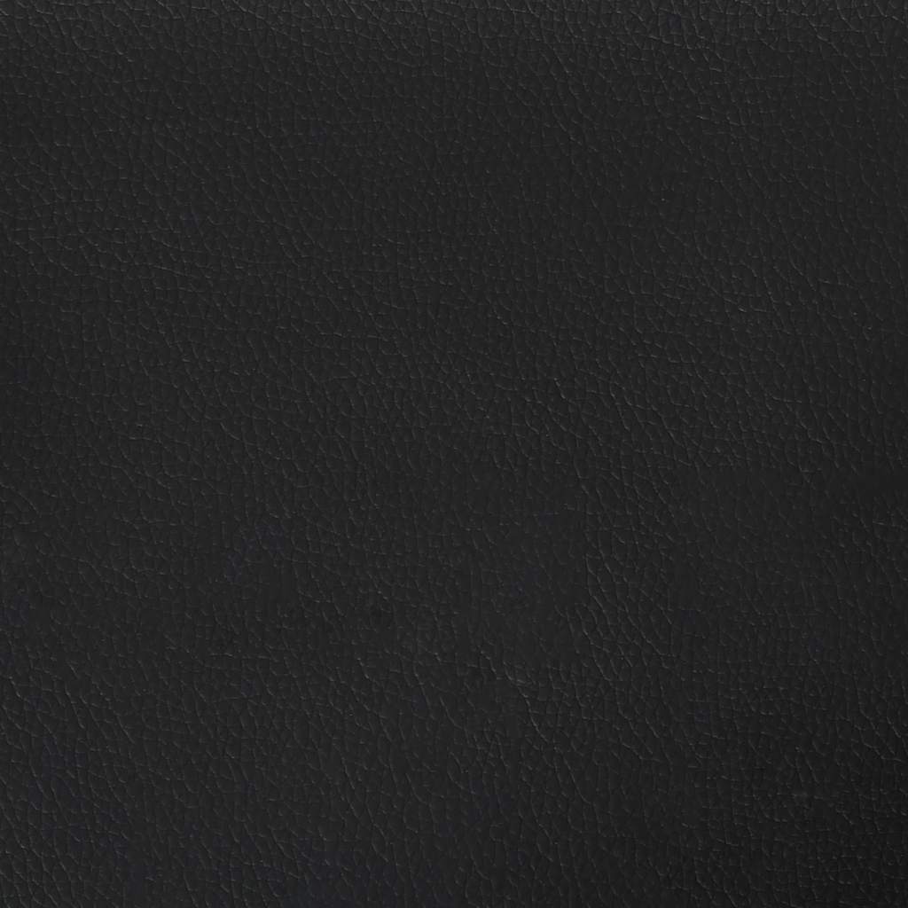 Sengeramme med hovedgærde uden madras - sort, 140 x 200 cm - number 8.