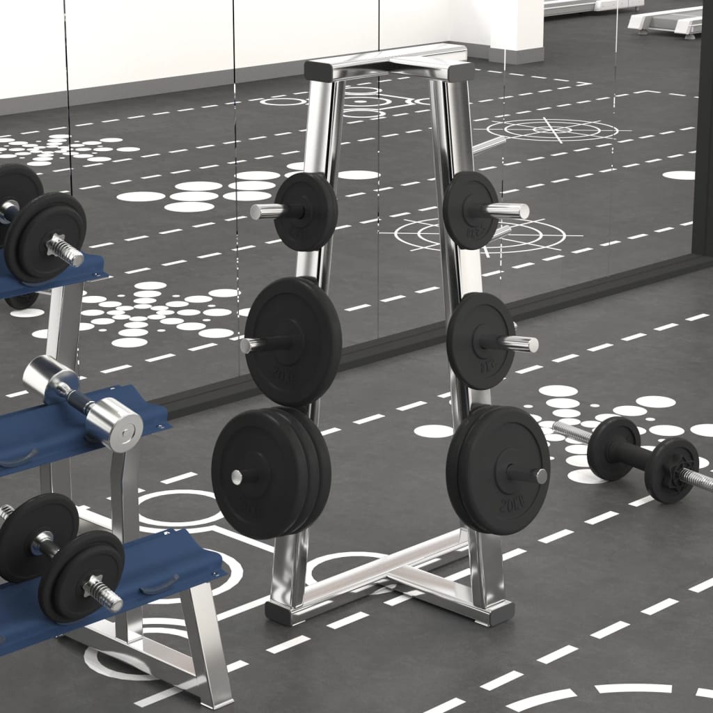 Vægtskive 20 kg støbejern - number 1.