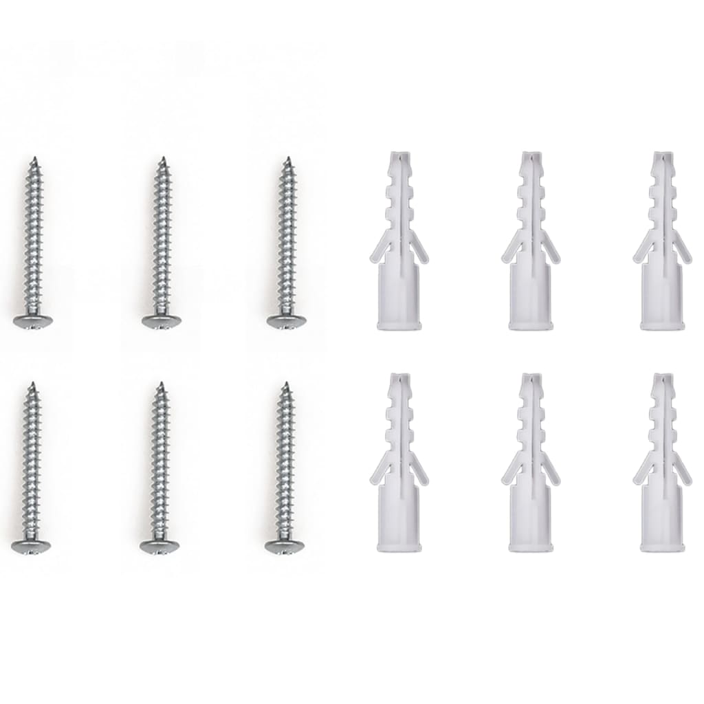 Pola kupola ogledala 2 pcs. ø40 cm akril - number 6.