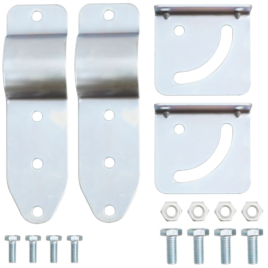 Vanjski konveksni prometno ogledalo polikarbonat - black, ø 45 cm, 1 - number 7.