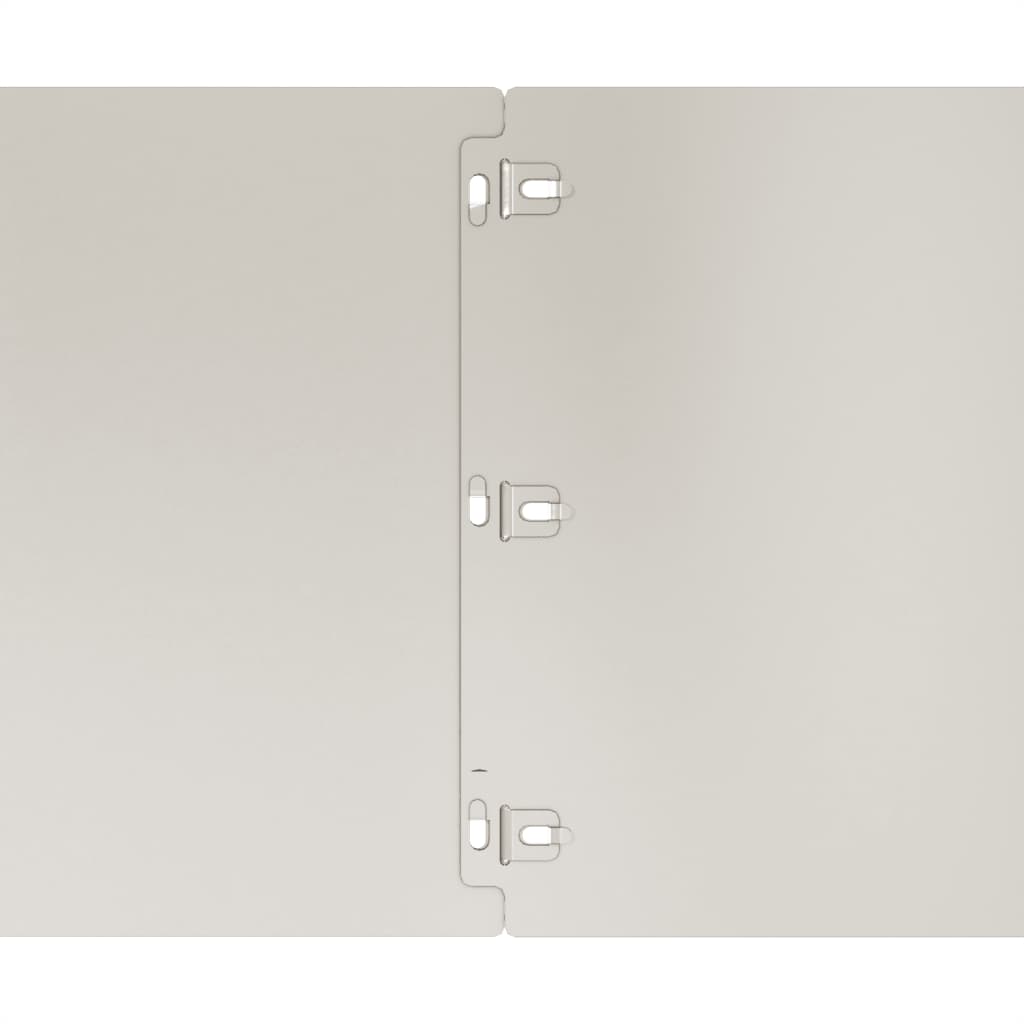 Plænekanter stk. fleksibel cortenstål - rustfarvet, 25 x 103 cm, 10 - number 9.