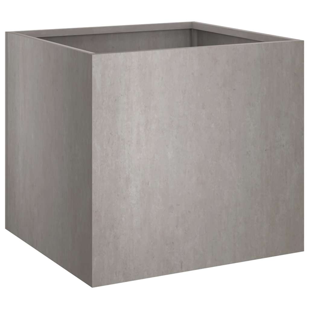 Planters pcs. corten steel - weathered steel/brown, 42 x 40 x 39 cm, 2 - number 4.
