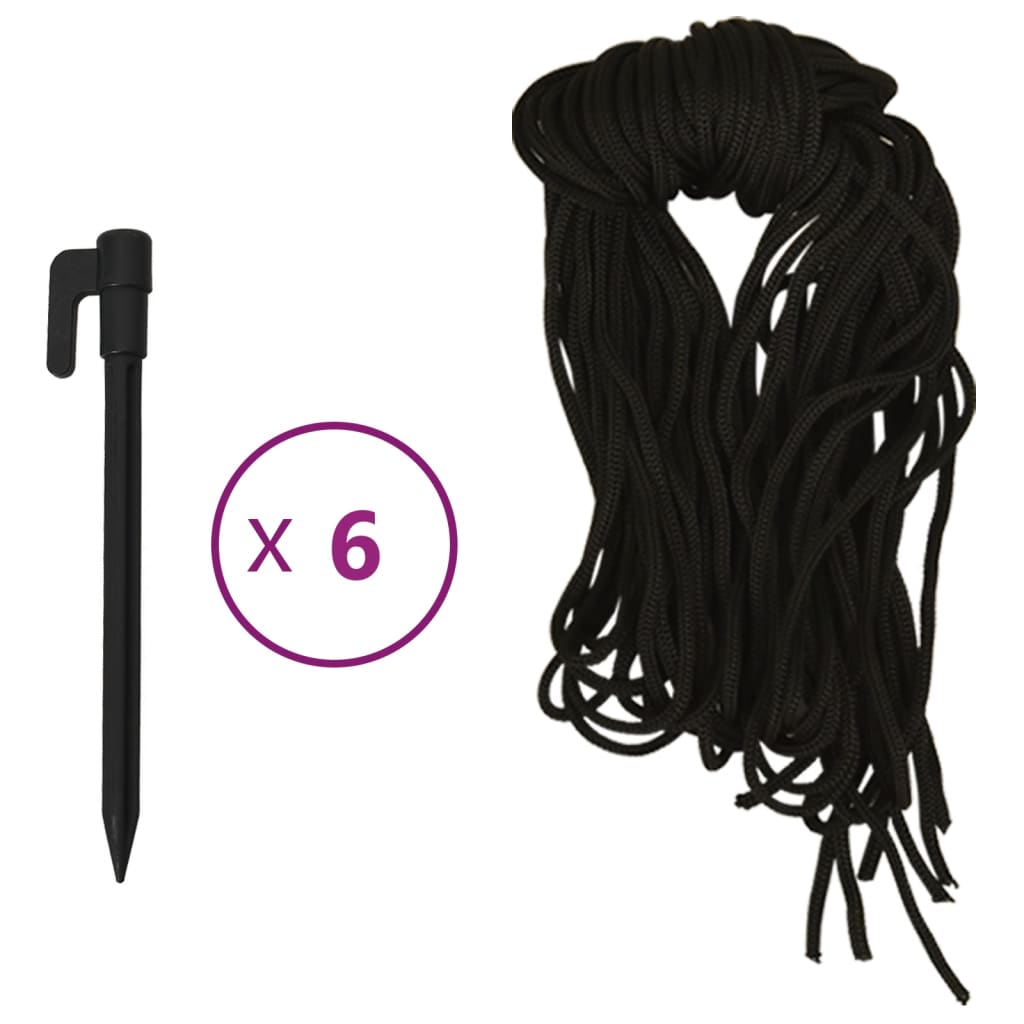 Décoration gonflable père noël et renne avec leds 145 cm - number 7.