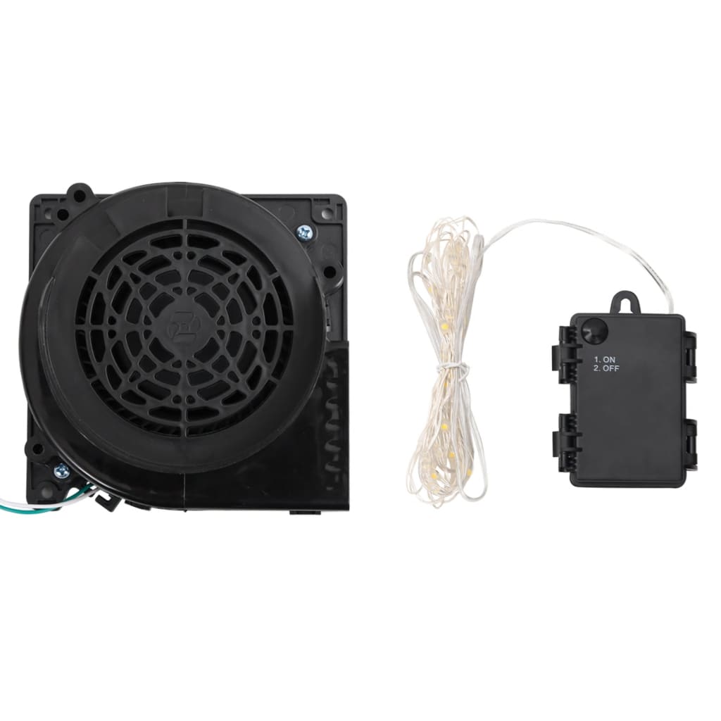 Décoration gonflable père noël et renne avec leds 145 cm - number 8.