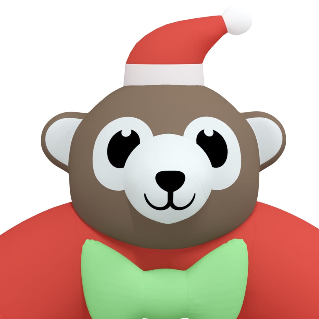 Oppustelig juleport med led'er 380 cm - number 5.