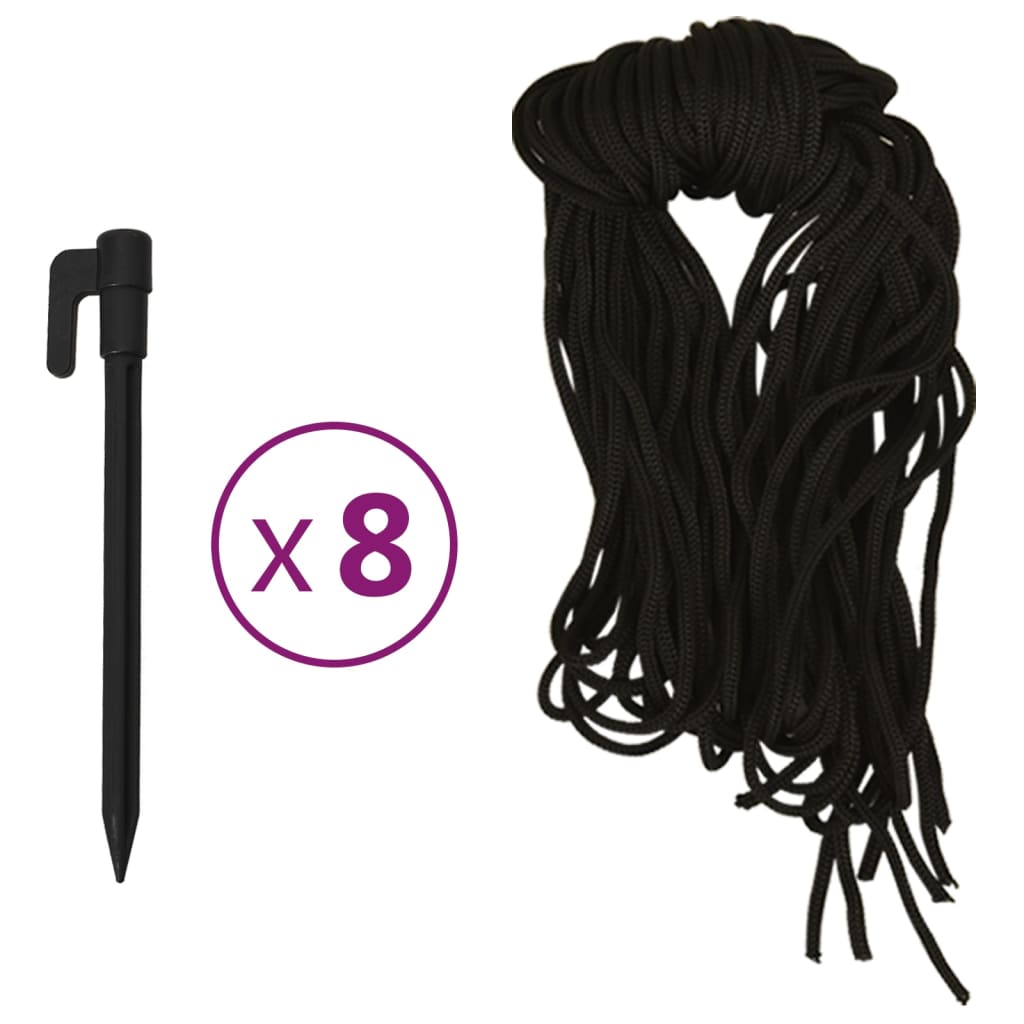 Oppustelig julebamse m. led-lys 240 cm - number 7.