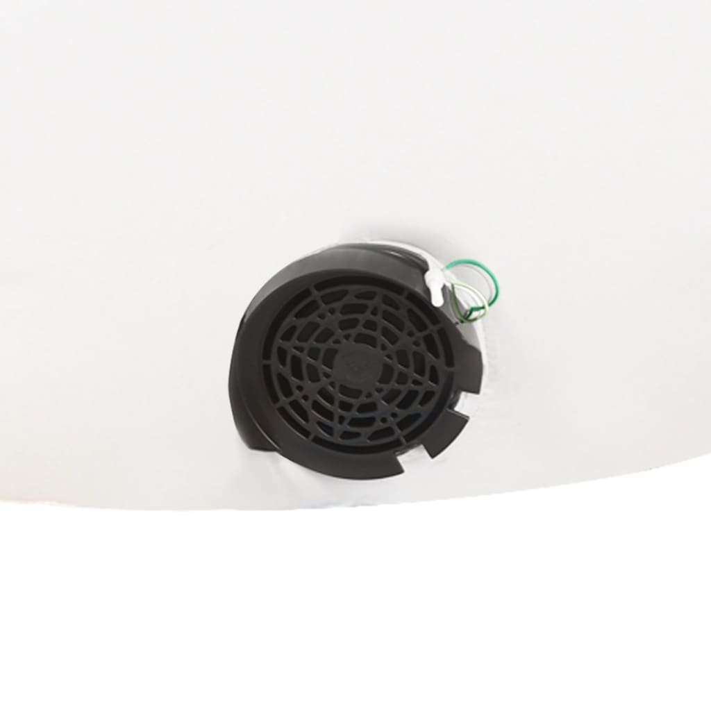 Oppustelig julebamse m. led-lys 240 cm - number 6.