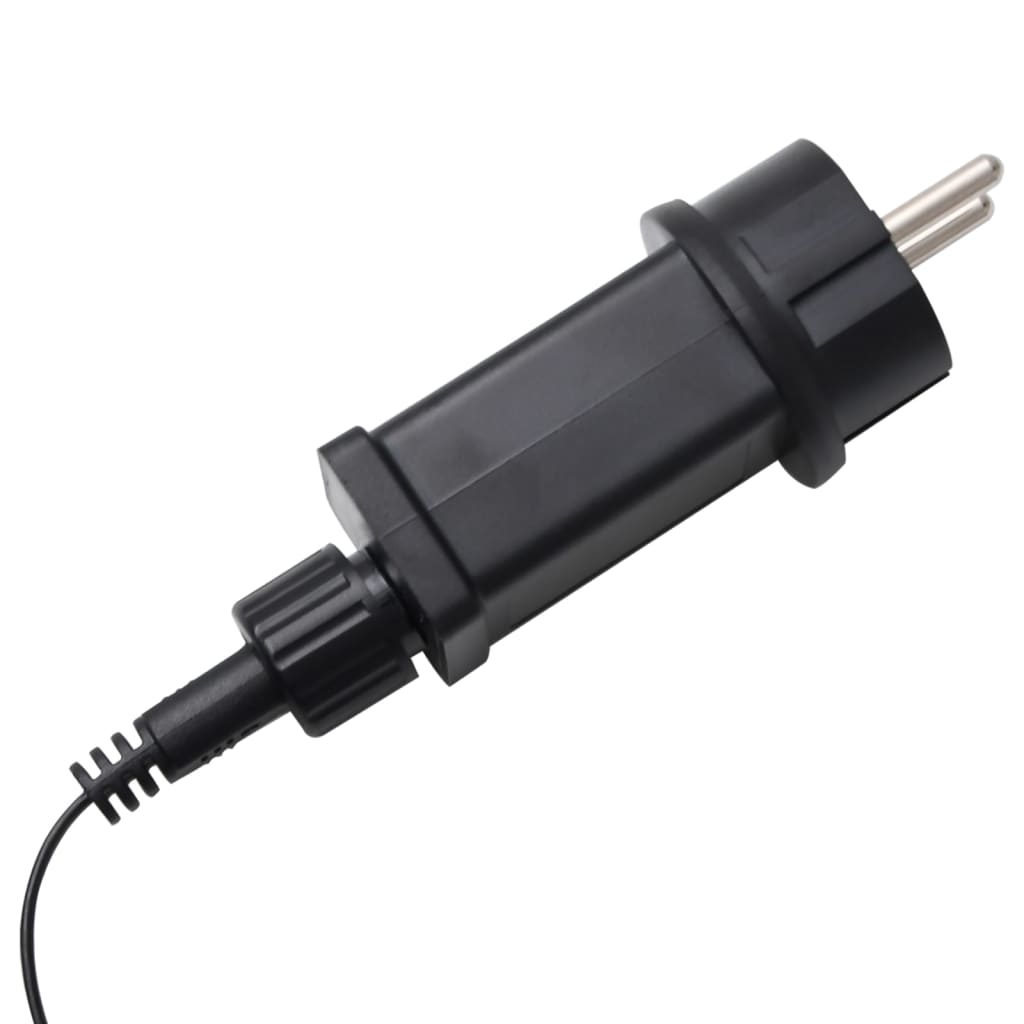 Oppustelig julebamse m. led-lys 240 cm - number 9.