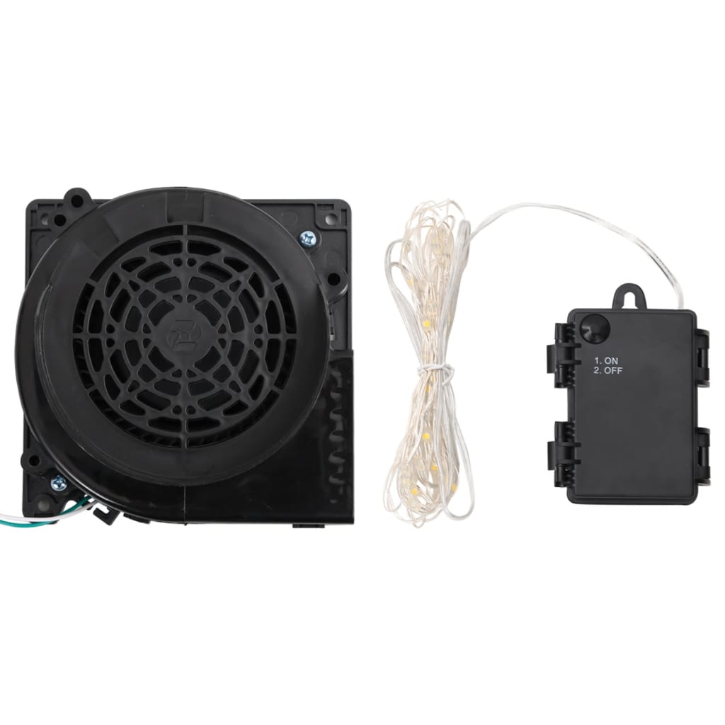 Sapin de noël gonflable avec lumières led 240 cm - number 8.