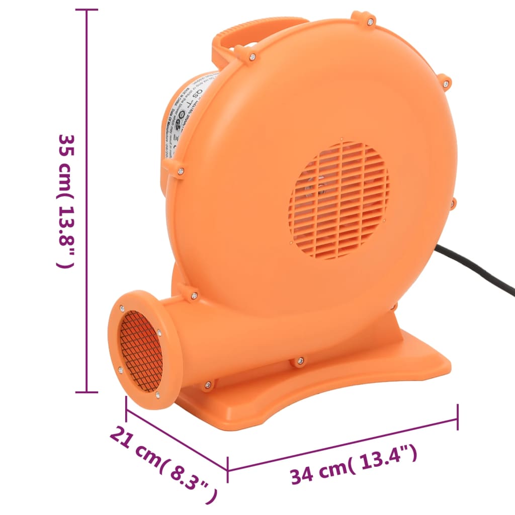 Električna zračna pumpa 300 w - number 7.