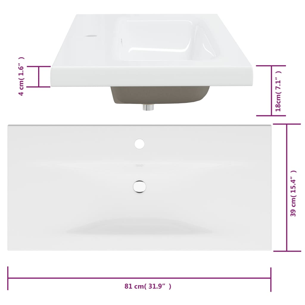 Donji ormarić s ugradbenim sudoperom od dimljenog hrasta - number 11.