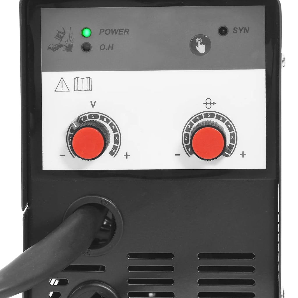 Poste à souder me 120a fil flux sans gaz - number 8.