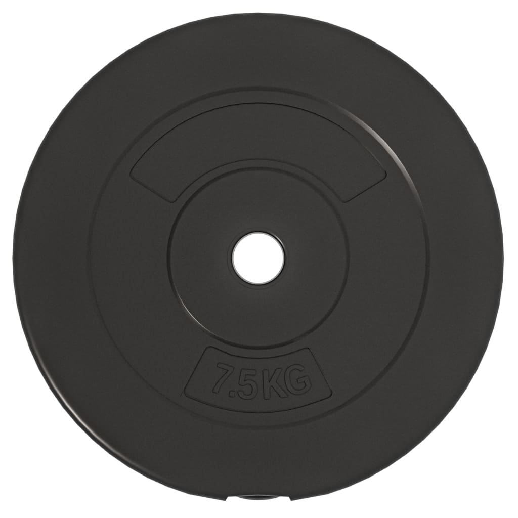 Vægtskiver 6 stk. 30 kg cement - number 4.