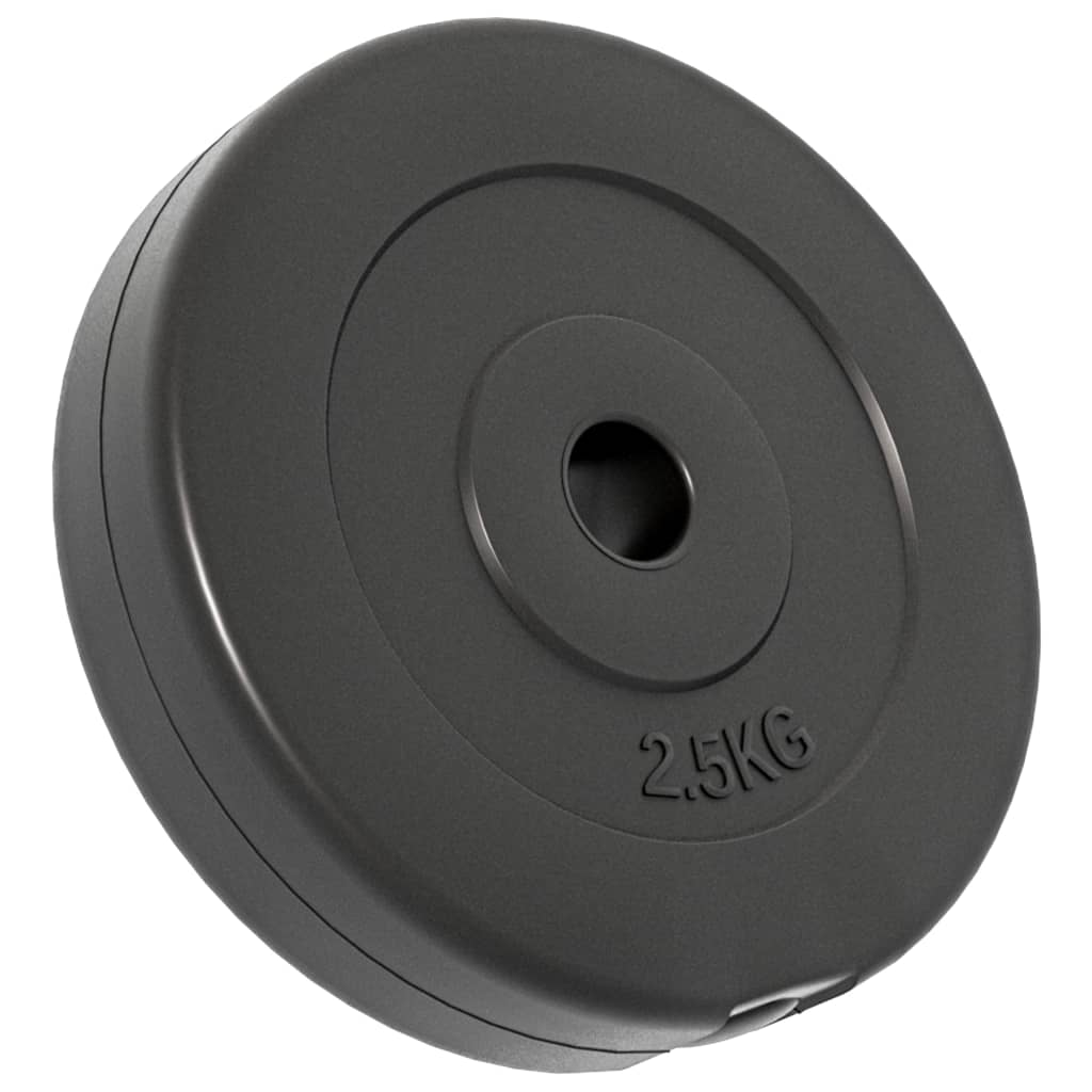 Vægtskiver 6 stk. 30 kg cement - number 7.