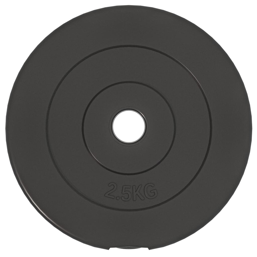 Vægtskiver 6 stk. 30 kg cement - number 8.