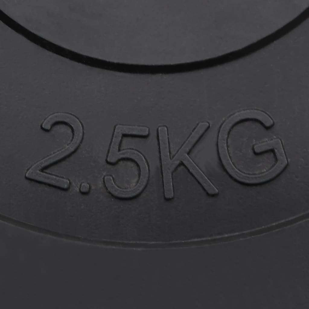 Vægtskiver 6 stk. 30 kg cement - number 11.