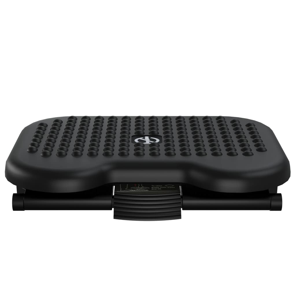 Fodstøtte 46x34,5x11 cm sort - number 4.