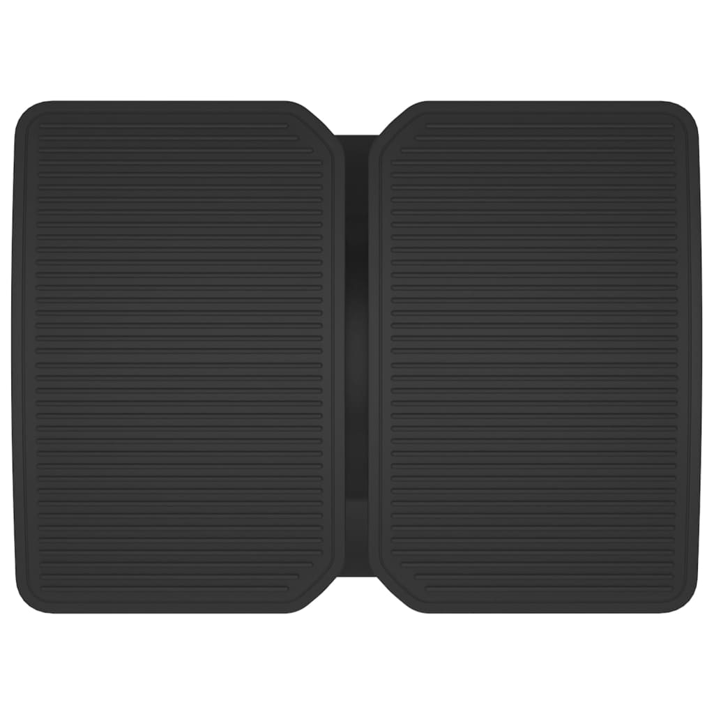 Fotstøtte 43,5x32,5x10,5 cm sort - number 5.