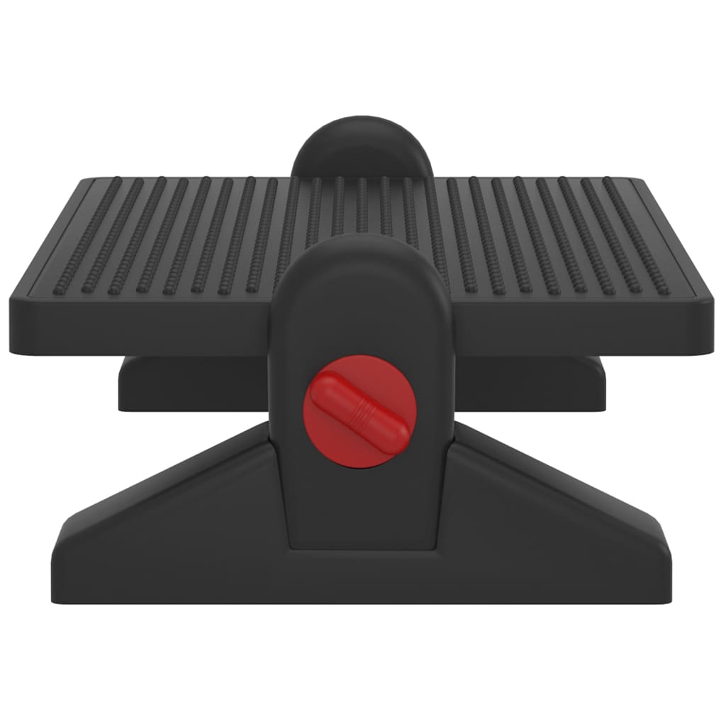 Fotstøtte 50x30,5x17 cm sort - number 5.