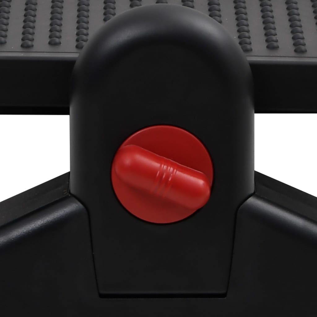 Fotstøtte 50x30,5x17 cm sort - number 7.