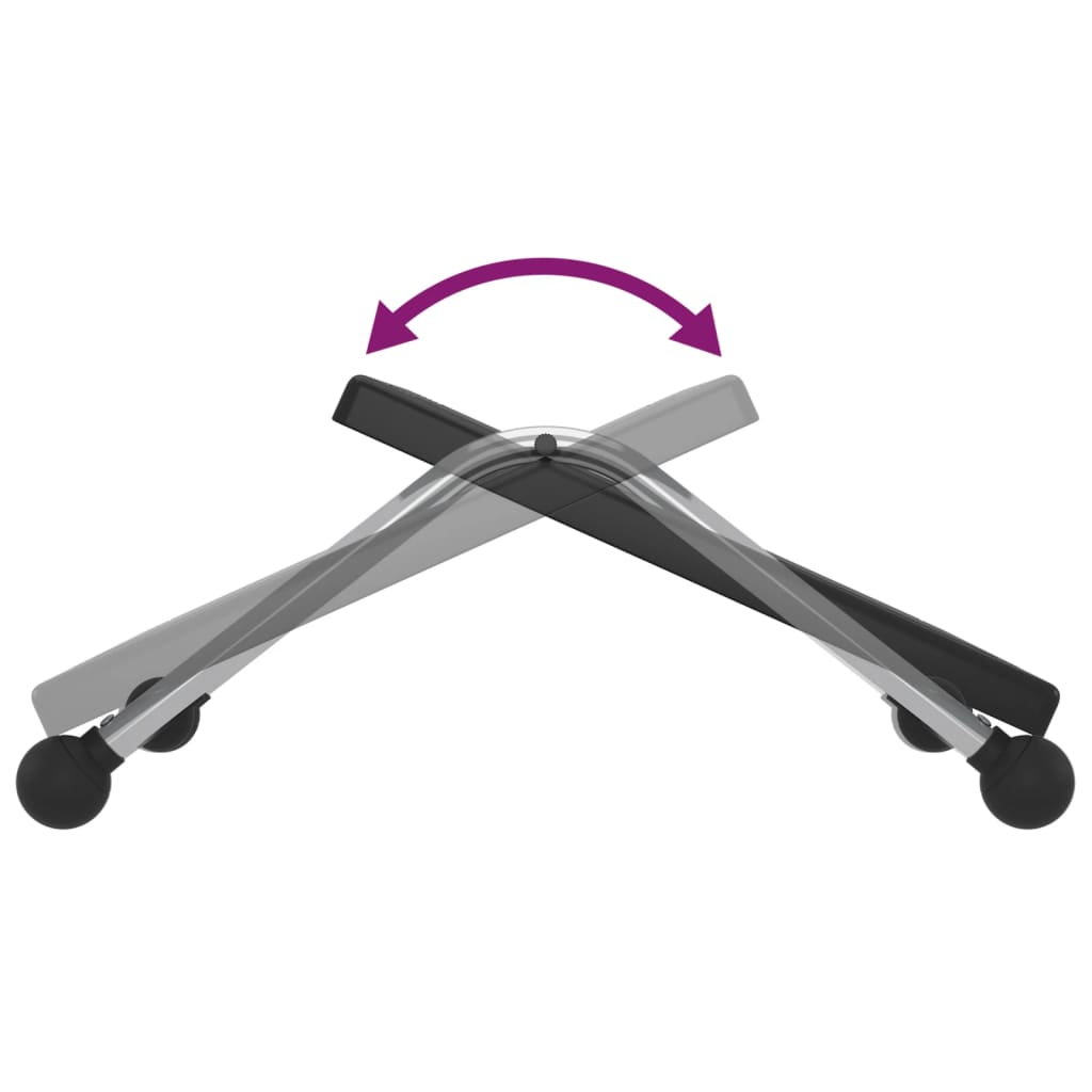 Fotstøtte 45x40x13,5 cm sort - number 6.