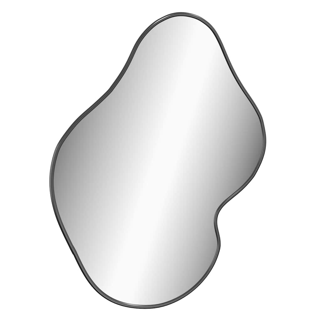 Vægspejl - sort, 60 x 50 cm, 1 - number 3.