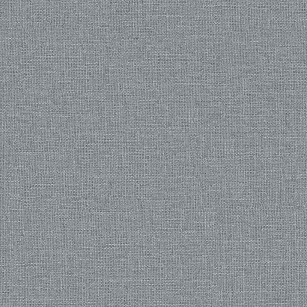 Massagestol stof - lysegrå, 1, x - number 10.