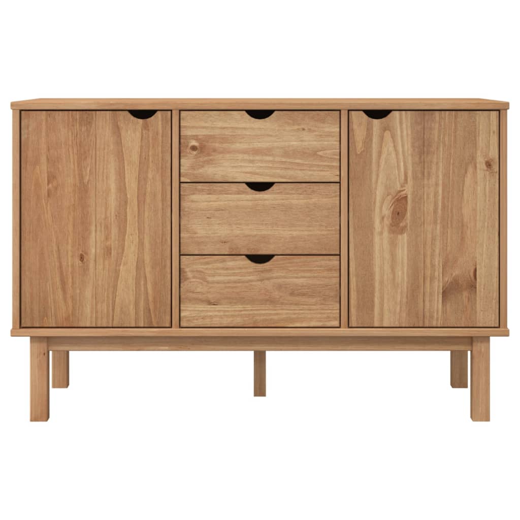 Sideboard otta 113.5x43x73 cm solid pine - number 3.