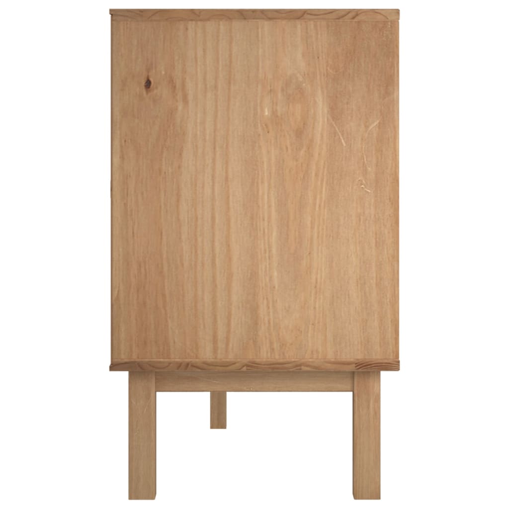Sideboard otta 113.5x43x73 cm solid pine - number 5.