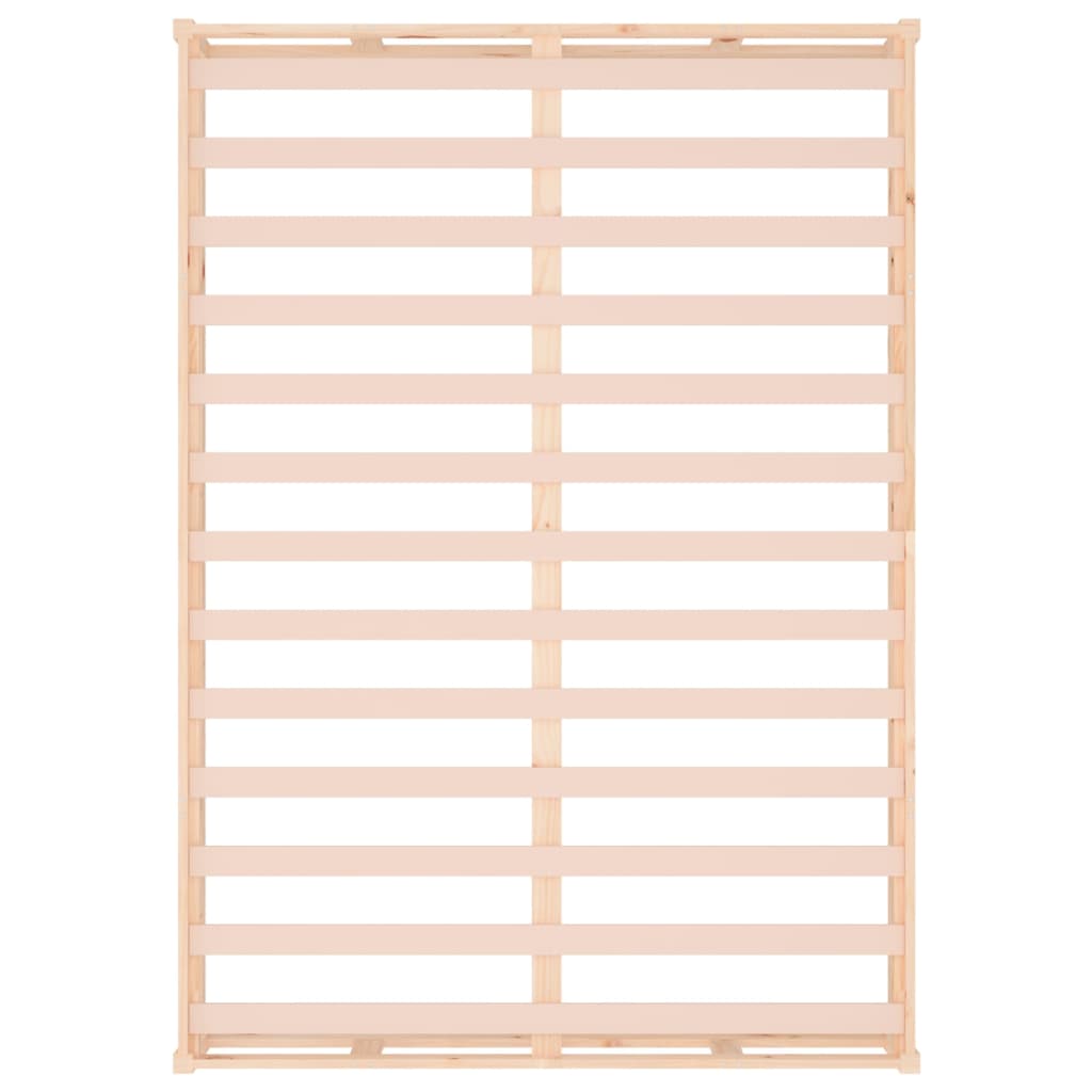 Sängram i massivt trä - number 7.