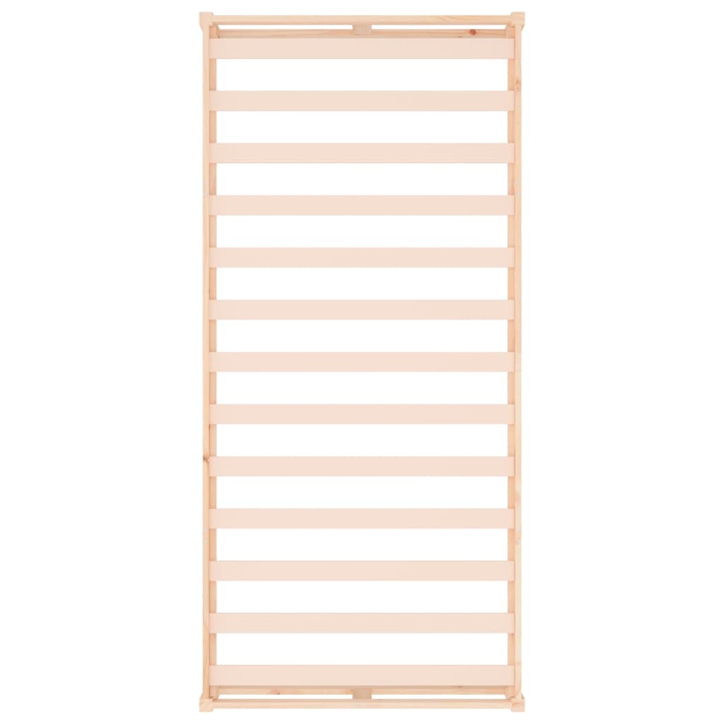 Okvir kreveta mali jednostruki puno drvo - number 7.