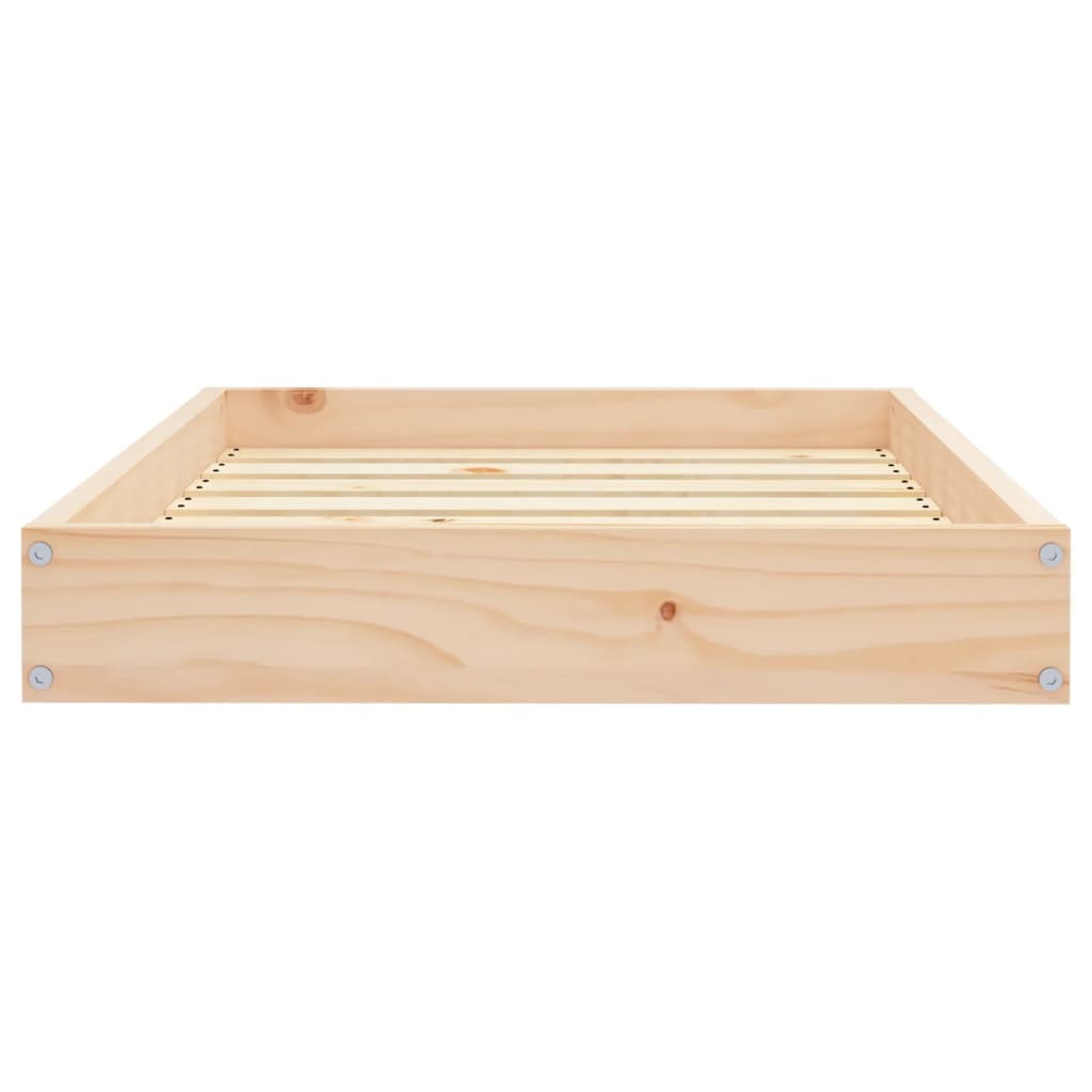 Lit de chien 71,5x54x9 cm pine massive - couleurs naturelles, 71,5 x 54 x 9 cm - number 4.
