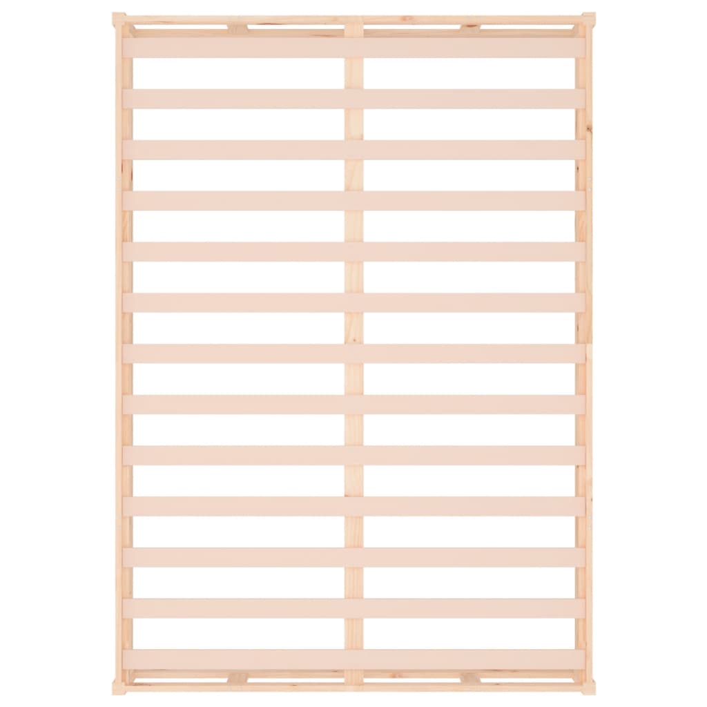 Sengeramme heltre - naturfarge, 120 x 200 cm - number 6.