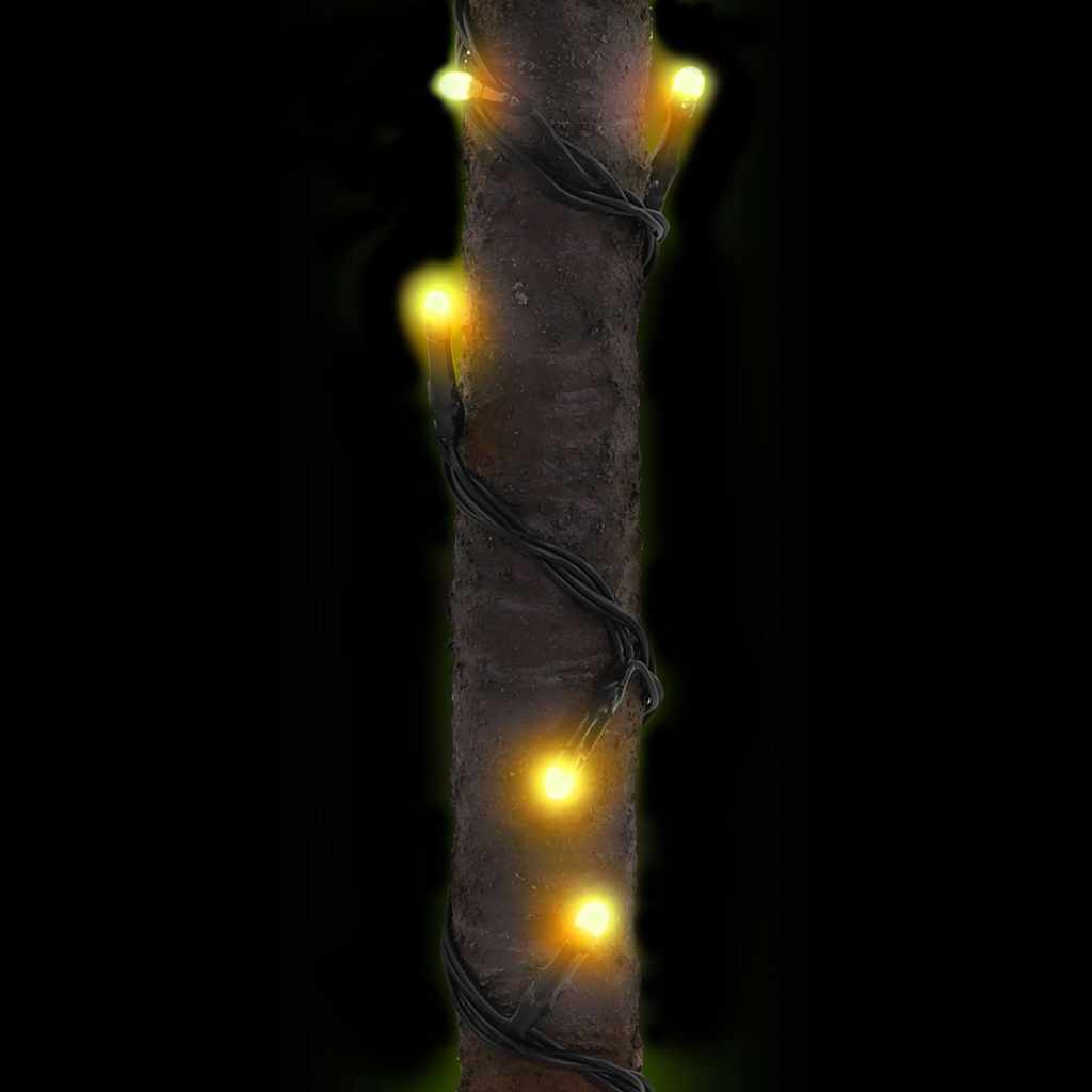 Led palm tree 120 cm 72 leds warm white light white - number 5.