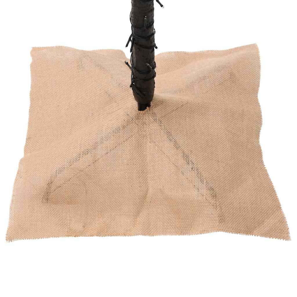 Led palm tree 120 cm 72 leds warm white light white - number 8.