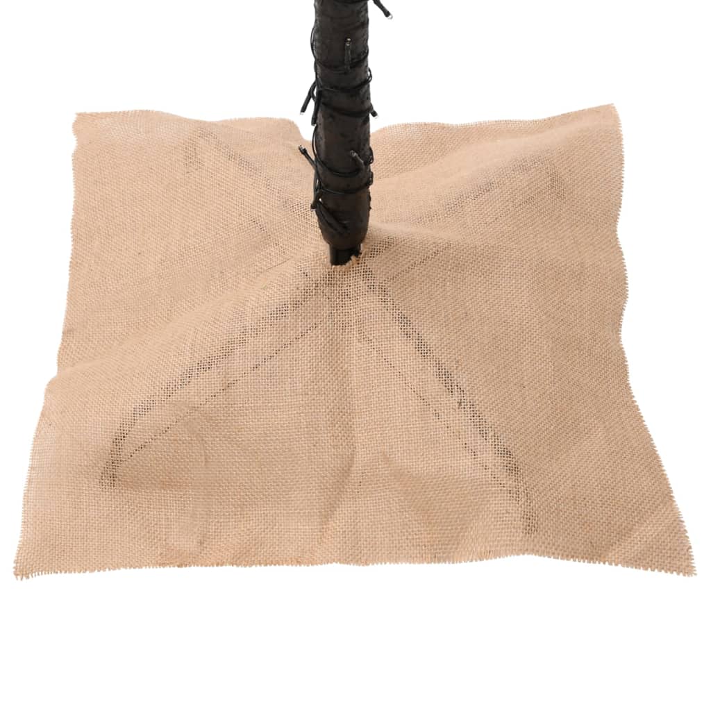 Palmier led 180 cm 96 led lumière blanc chaud blanc - number 8.