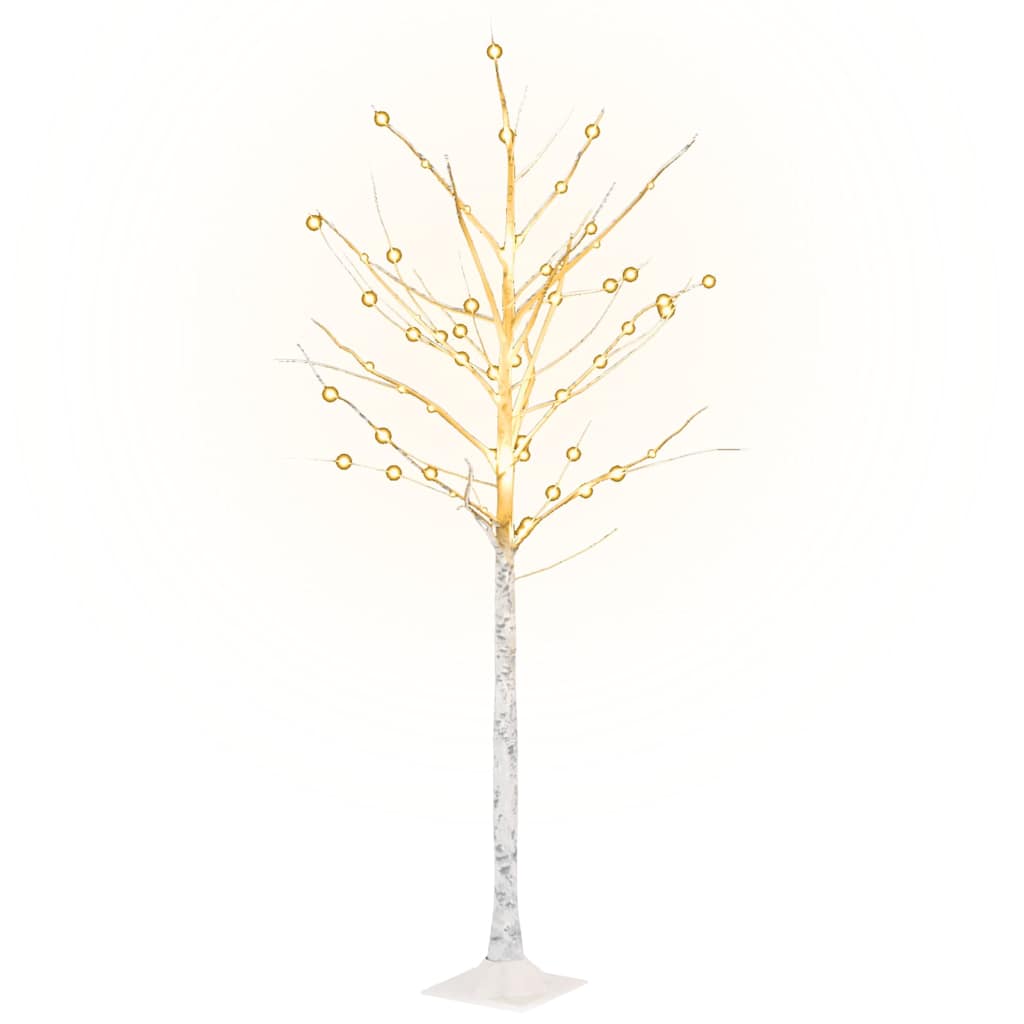 Led -birket wood 96 leds hot blanc clair blanc - 180 cm, 1, x, x - number 2.