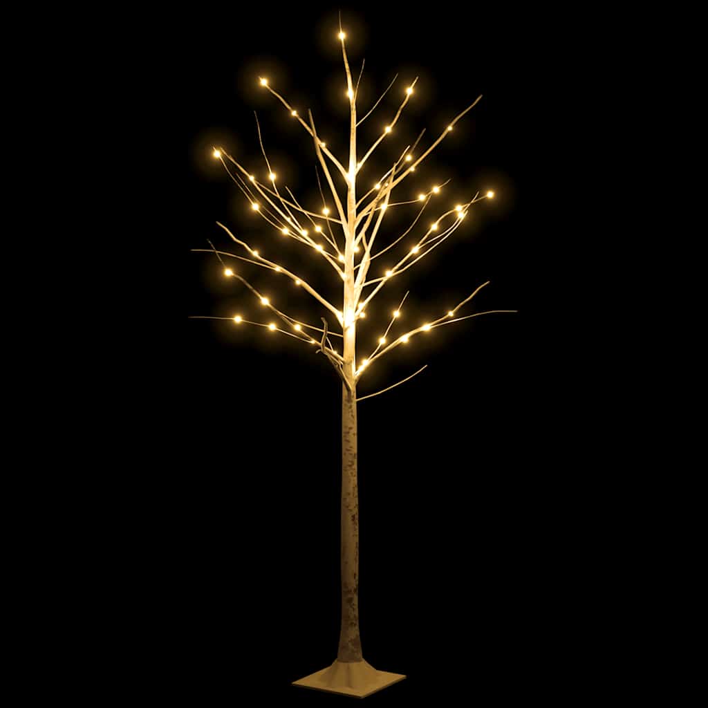 Led -birket wood 96 leds hot blanc clair blanc - 180 cm, 1, x, x - number 3.