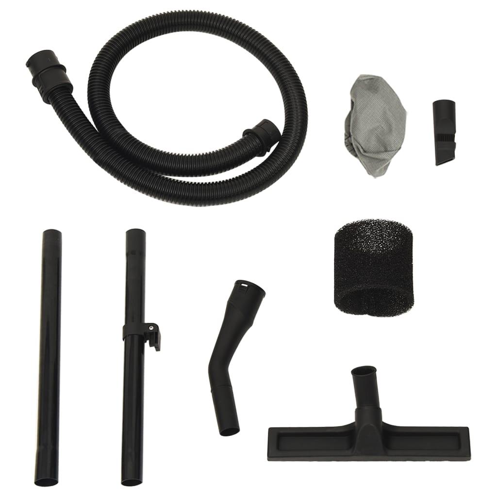 Aspirateur humide / sec 1200 w 20 l de couleur argentée - number 6.