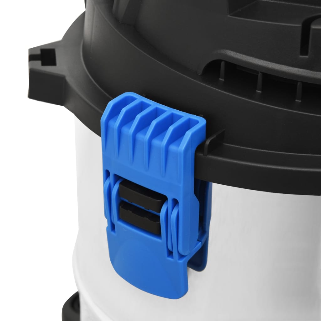 Aspirateur humide / sec 1200 w 20 l de couleur argentée - number 7.