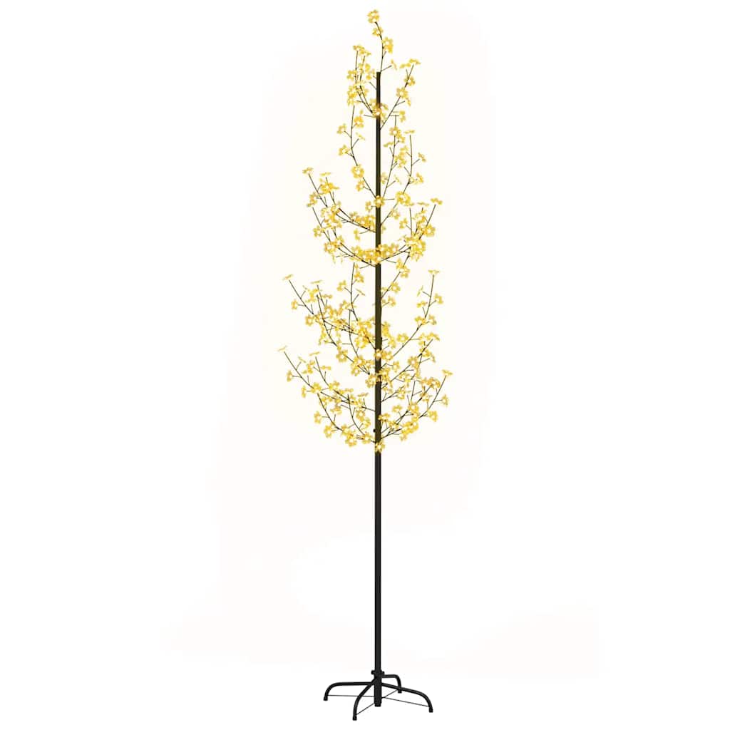 Cherry tree with led light 300 cm 368 leds warm white light - number 2.