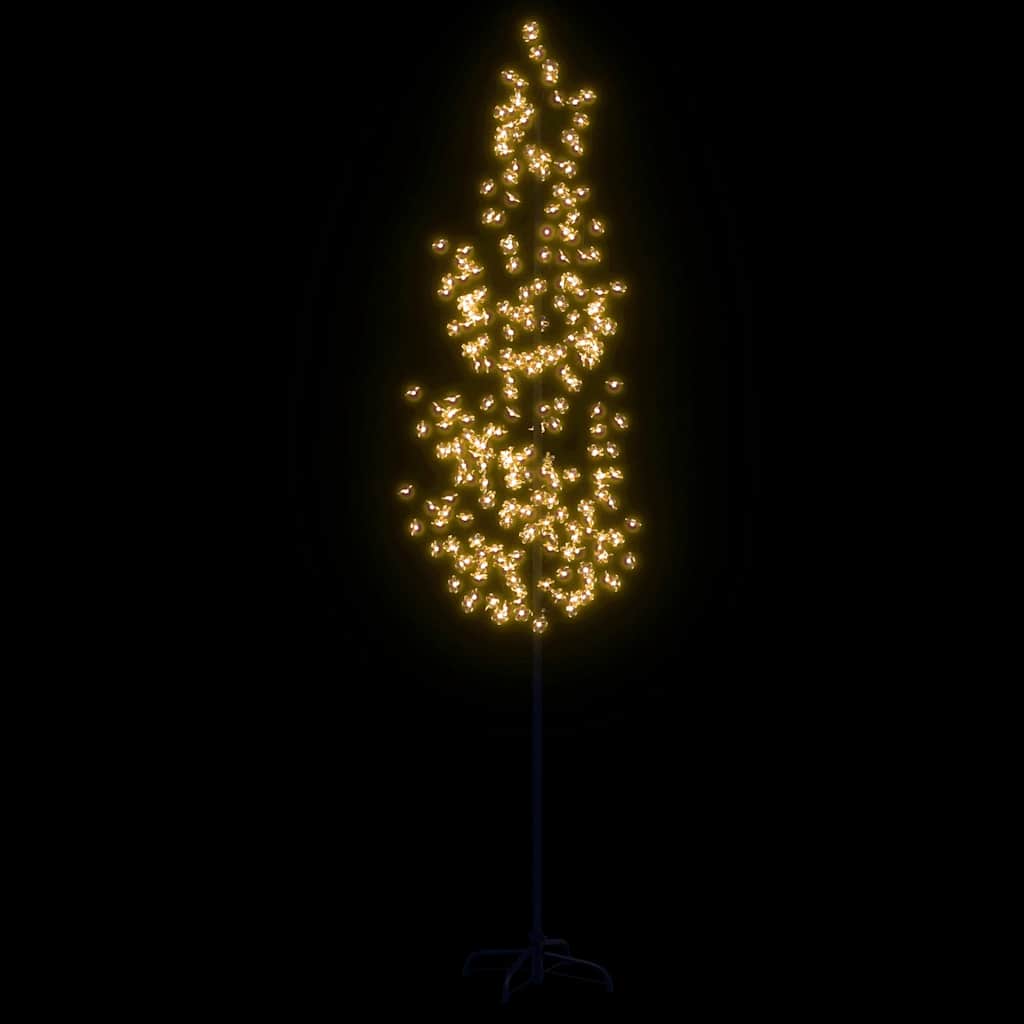 Cherry tree with led light 300 cm 368 leds warm white light - number 3.
