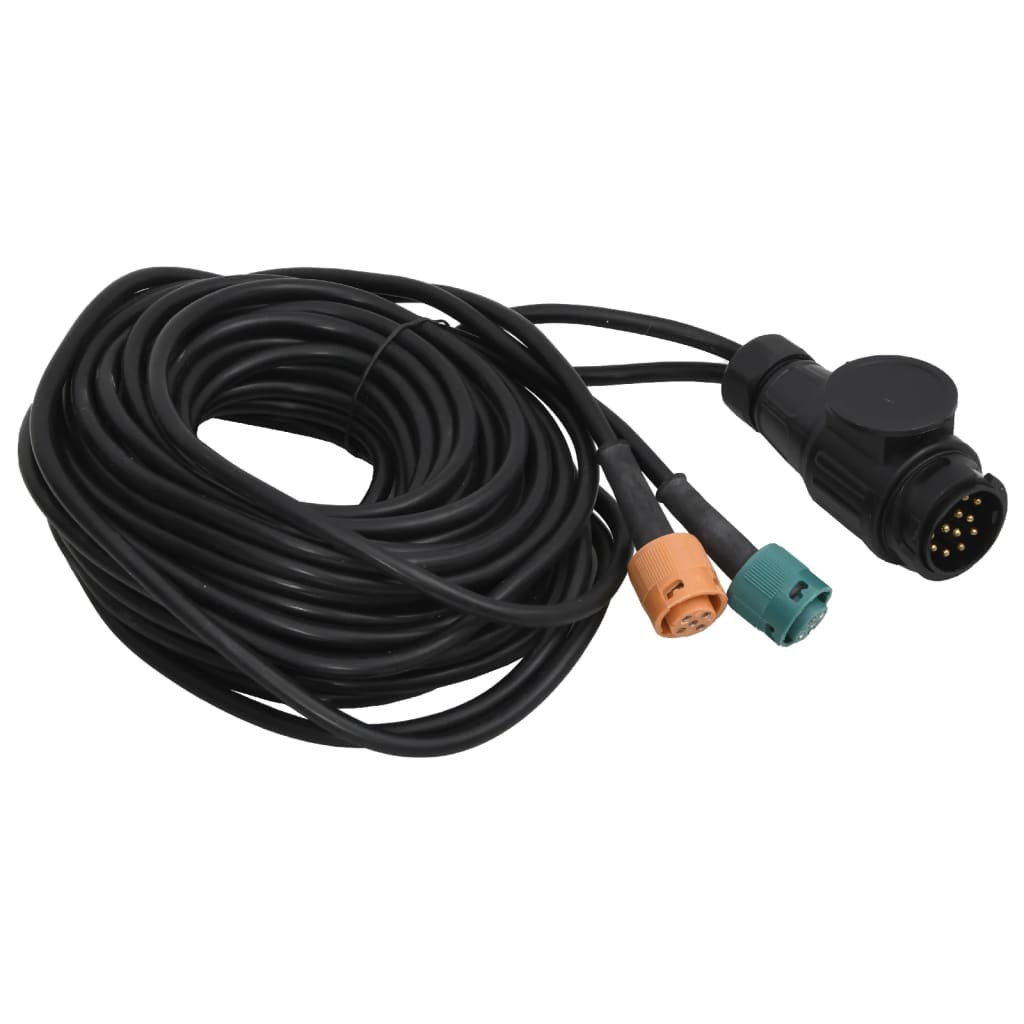 Trailerlygter 2 stk. 23x6x13 cm 12 v klassisk pære rød - number 8.