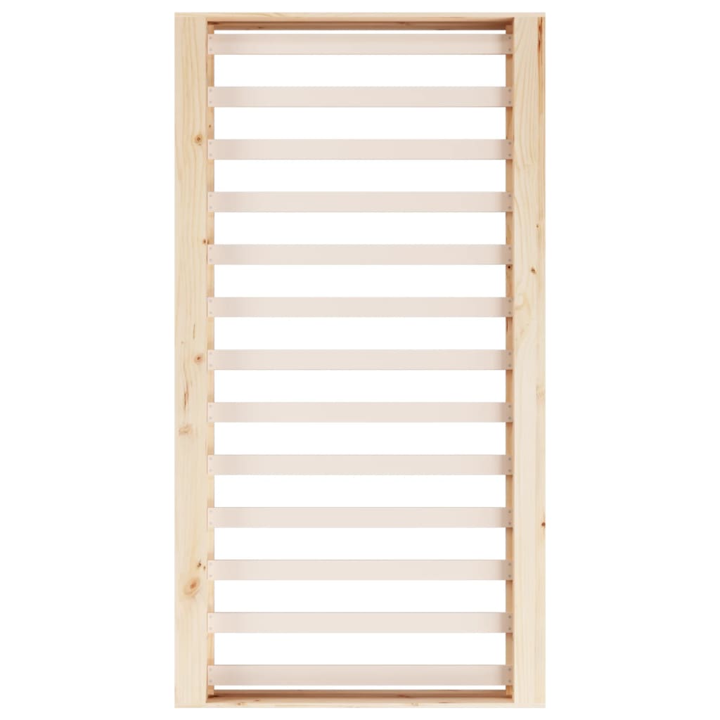 Sengeramme heltre - naturfarge, 90 x 200 cm - number 6.