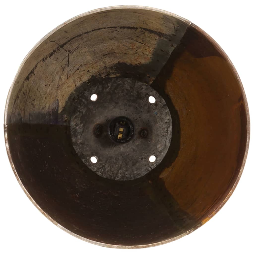 Lampe suspendue industrielle 32 cm e27 25 w - number 7.