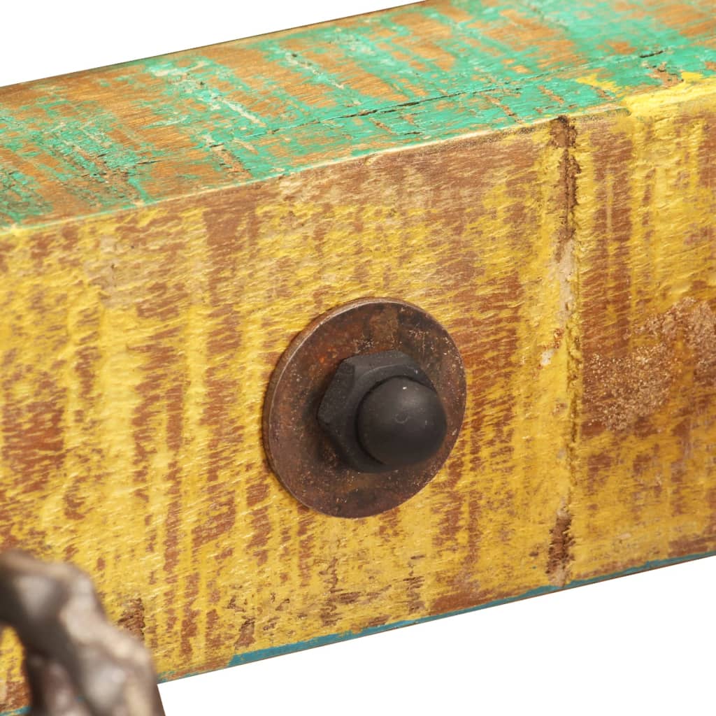 Lampe murale industrielle 65x25 cm e27 multicolore - number 7.