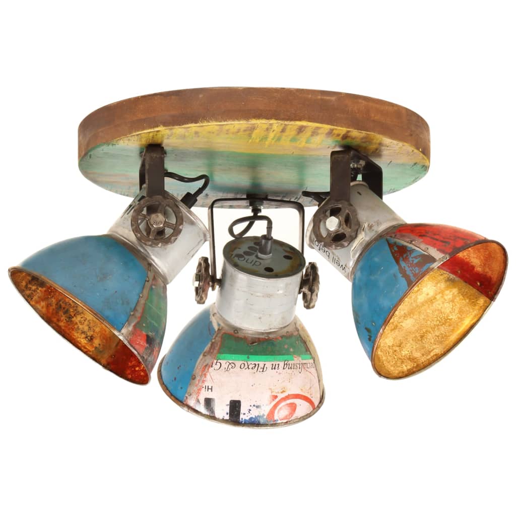 Industrial ceiling lamp 25 w 42x25 cm e27 multicolor - number 1.