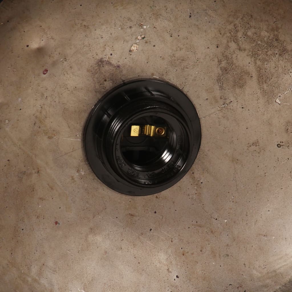 Industrial hanging lamp 30 cm e27 25 w round multi -colored - number 11.